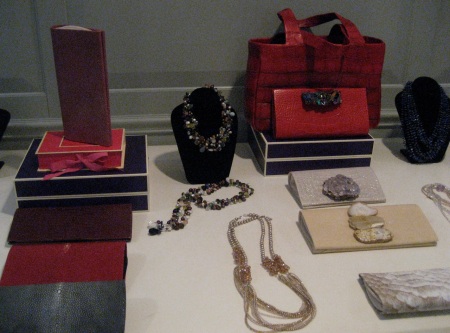 DWBijoux jewelry and Paige Gamble Handbags